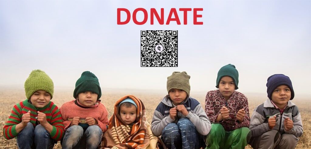 Donation for Child Welfare in Lucknow