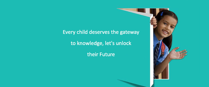 How can donate in trust for Education in Lucknow