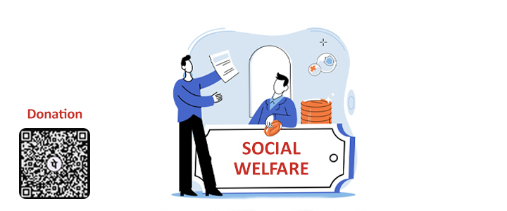 Donation for Social Welfare Trust in Lucknow