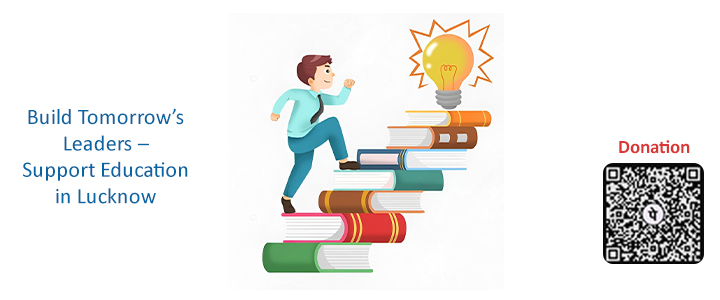 Donation for Education Trust in Lucknow