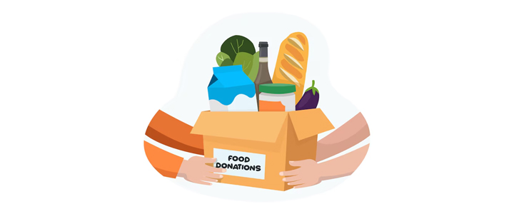 Food Distribution TRUST in Lucknow