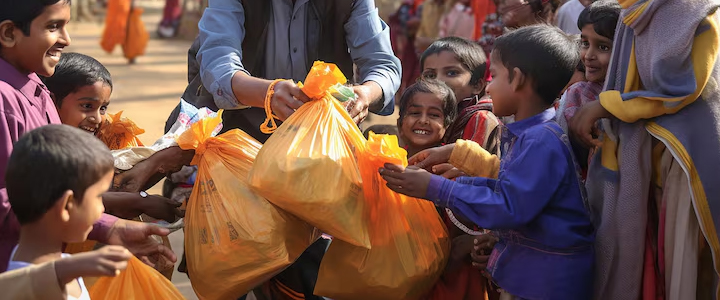 Discover Why Donors Prefer Vallabh Sankalp Trust as the Best Volunteer Trust in India