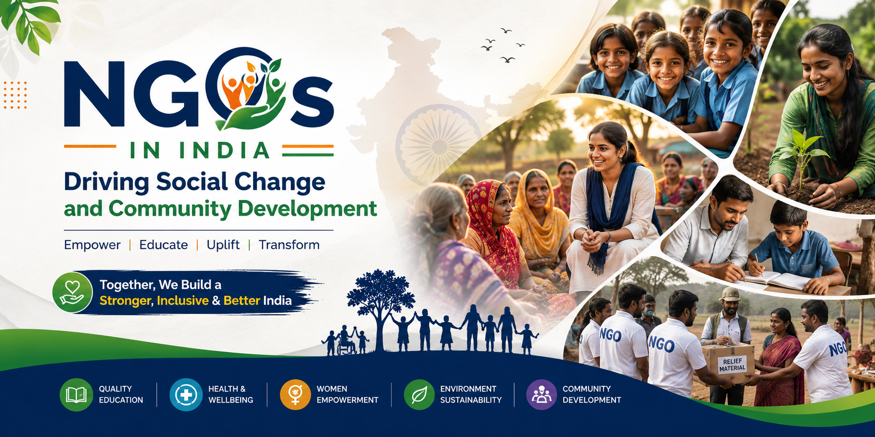NGOs in India 1 NGOS in India