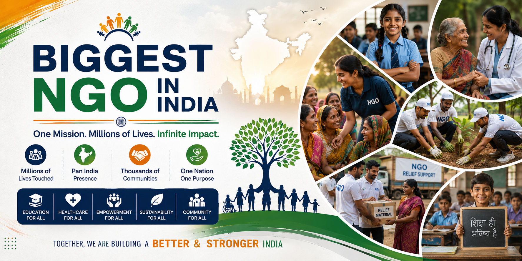 Biggest NGO in India 1 biggest ngo in india