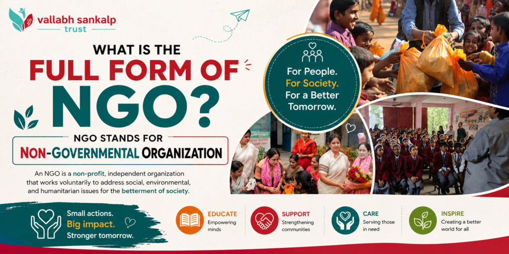 What is NGO Full Form?