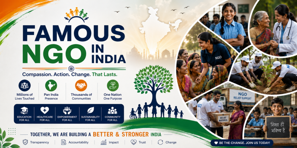 famous ngo in india