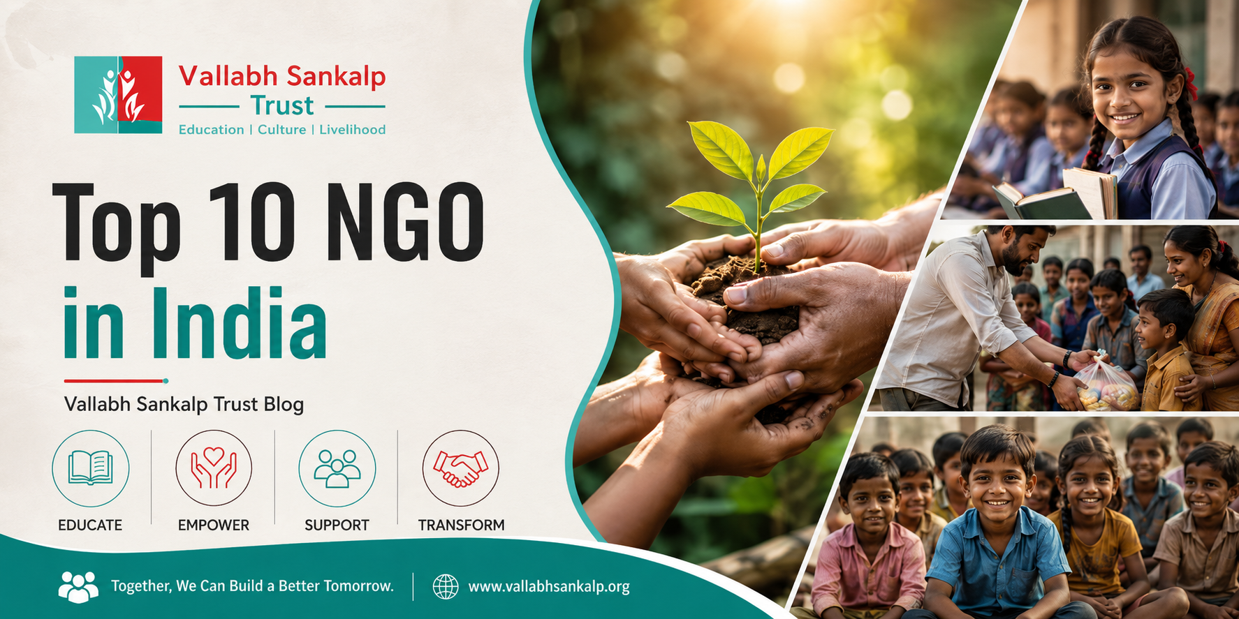 Top 10 NGO in India